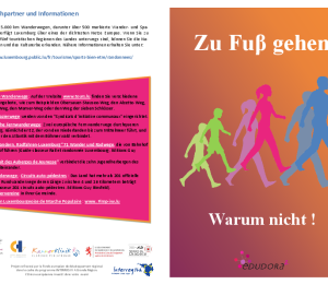 Zu Fuss gehen - waum nicht?