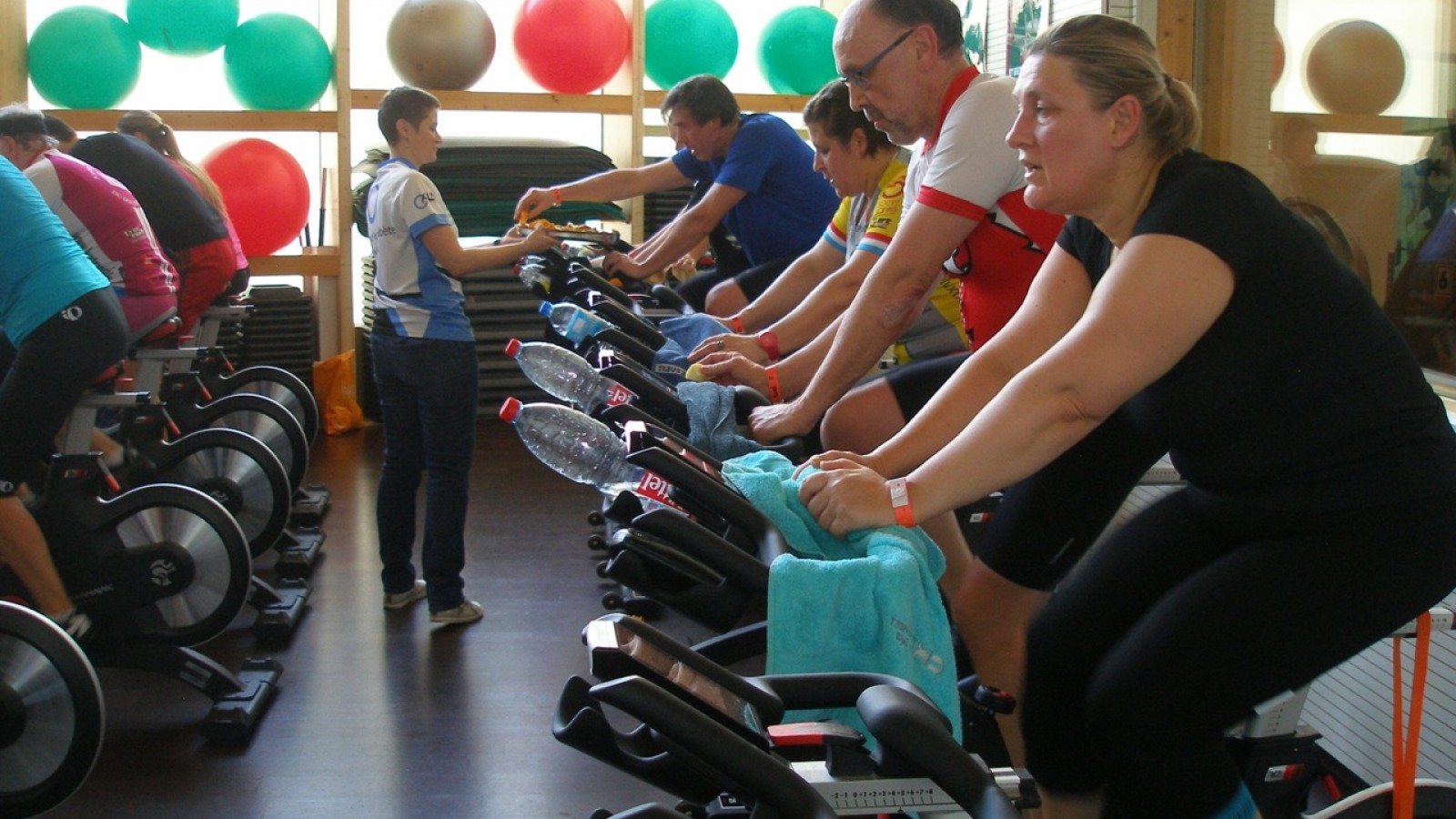 Spinning Martine