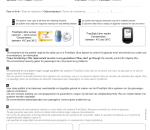 Airport Certificate Libre