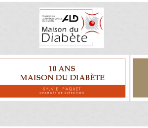 10 ans Maison du Diabète