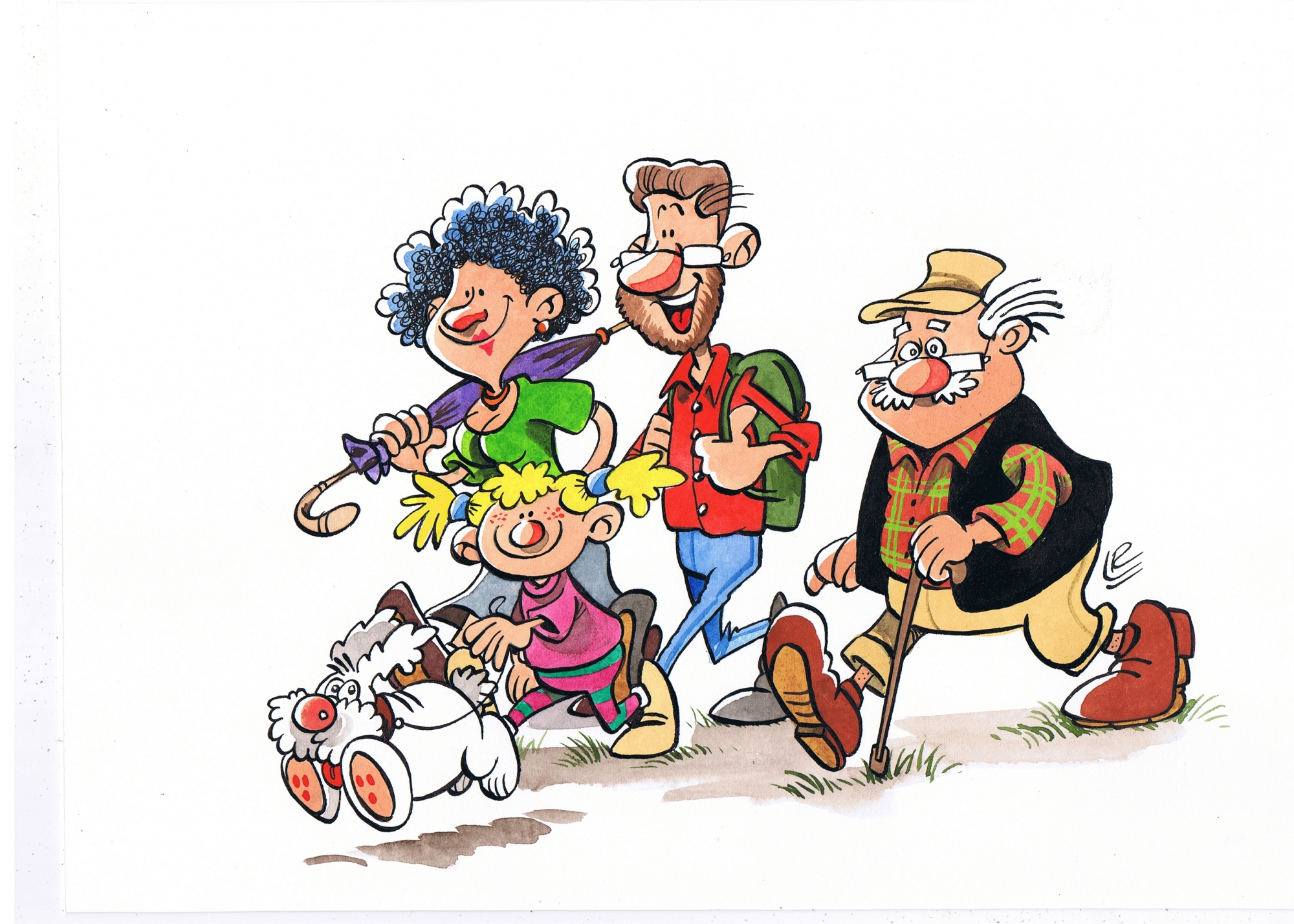 34 Bilder Wandern Comic Besten Bilder von ausmalbilder