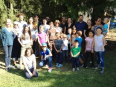 Klotterpark Dudelange groupe