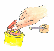 boîte jaune sécurité boîte jaune sécurité