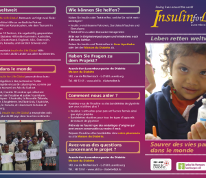 Insulin for Life Luxembourg