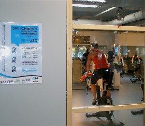 G-Art Charity Indoorcycling Marathon