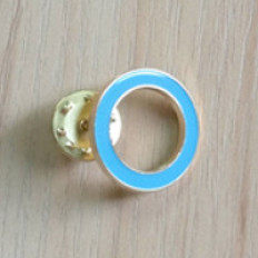 blue circle pin blue circle pin