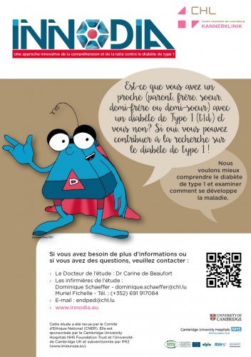 Innodia affiche pour proche